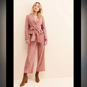 TACH Spring in the City Corduroy Blazer